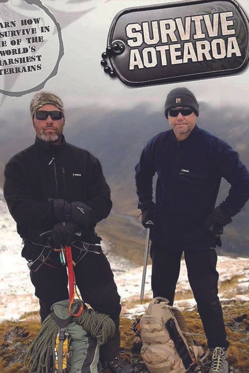 Survive Aotearoa poster
