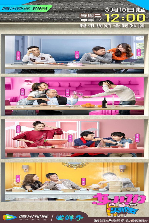 女儿们的男朋友 poster