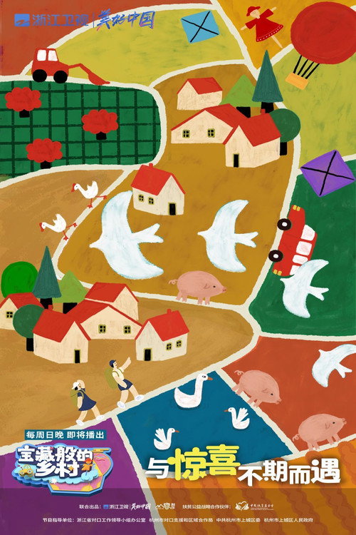 宝藏般的乡村 poster