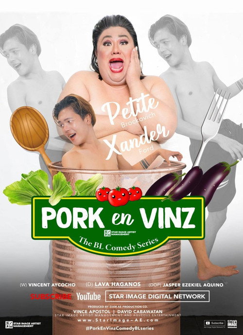 Pork en Vinz poster