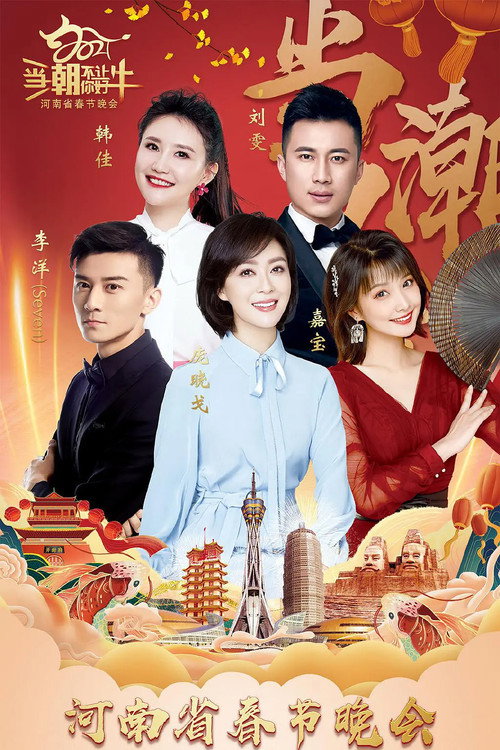 河南省春节联欢晚会 poster