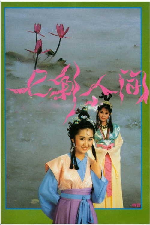 七彩人间 poster