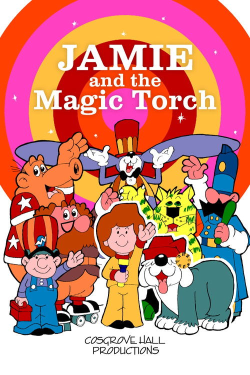 Jamie and the Magic Torch poster