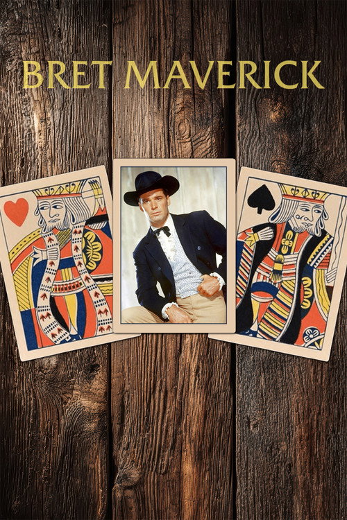 Bret Maverick poster