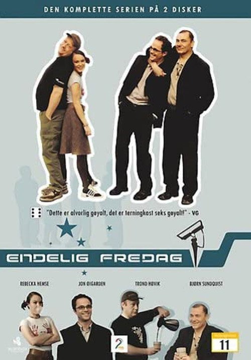 Endelig fredag poster