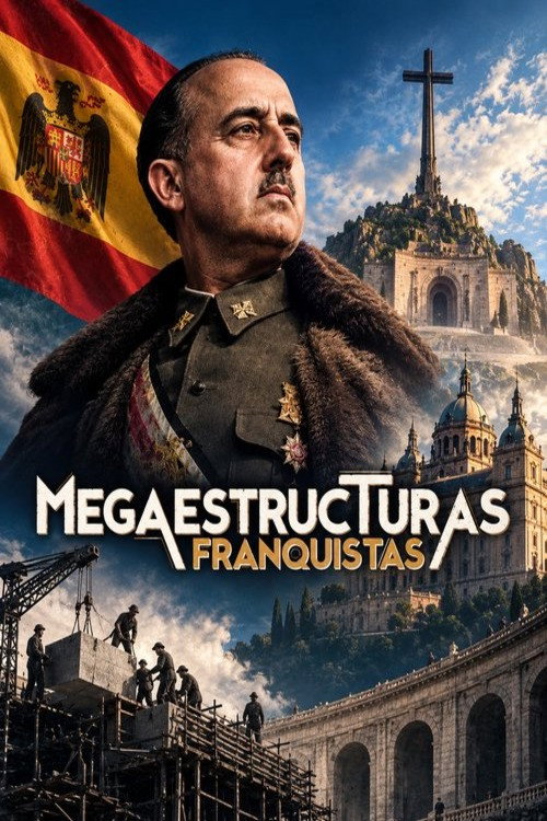 Megaestructuras franquistas poster