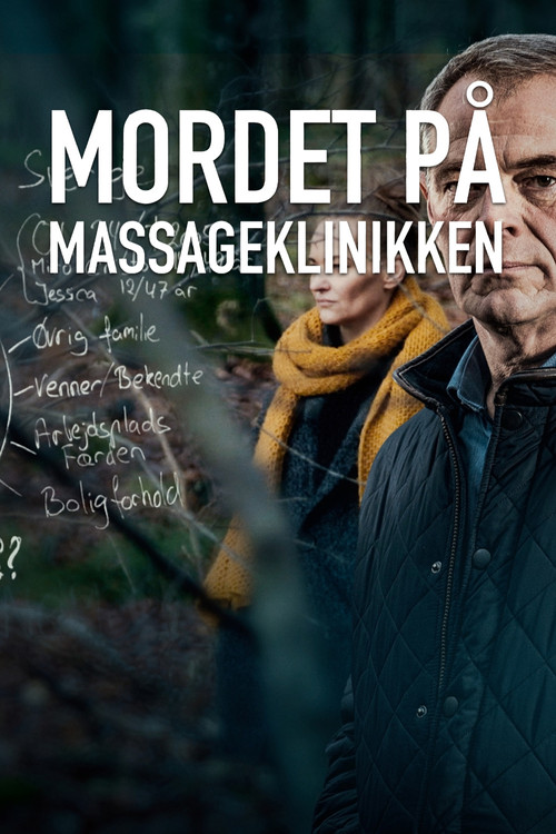 Mordet på massageklinikken poster
