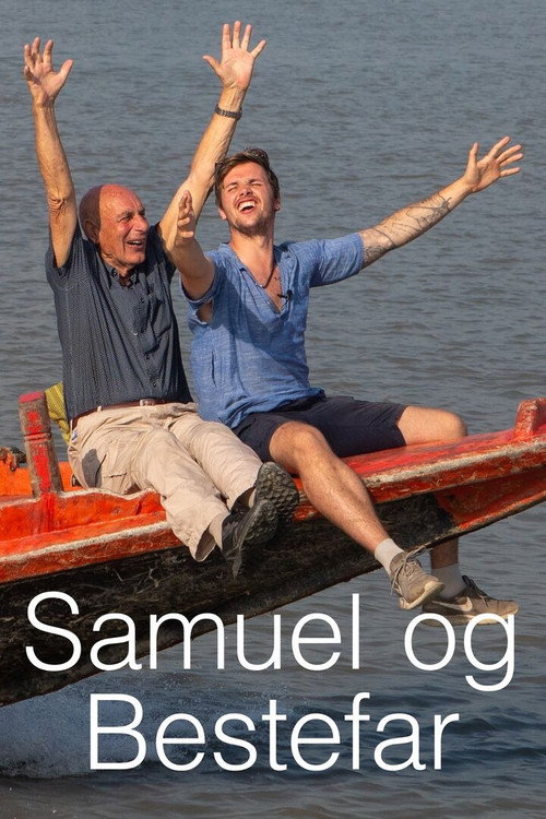 Samuel og Bestefar poster
