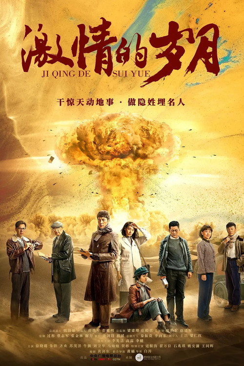 The Passionate Years poster