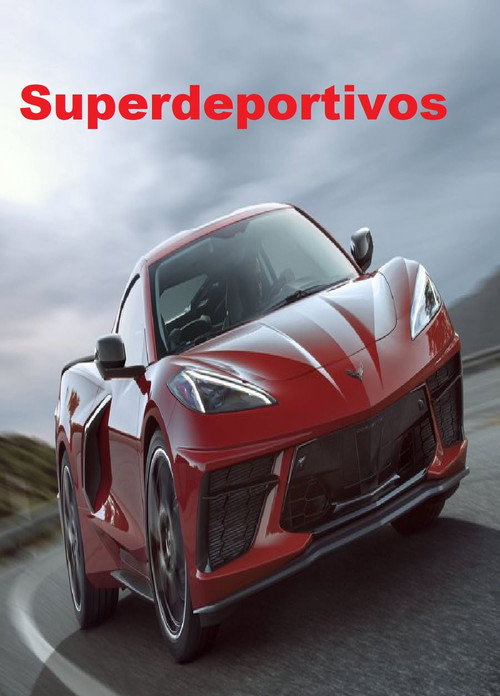 Súperdeportivos poster