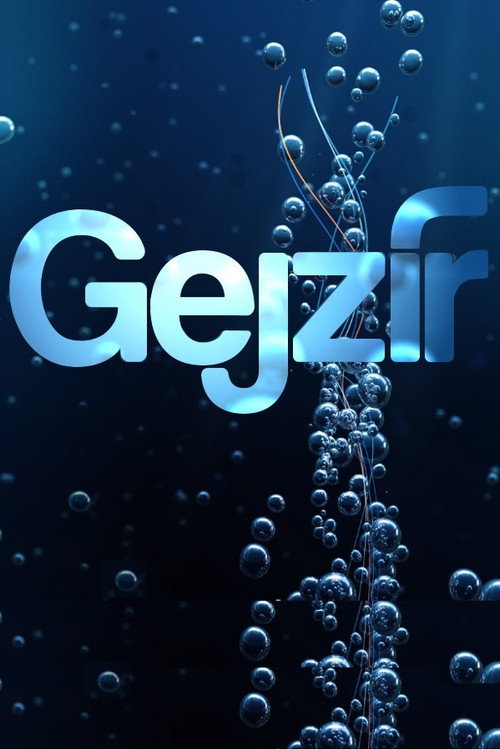 Gejzír poster