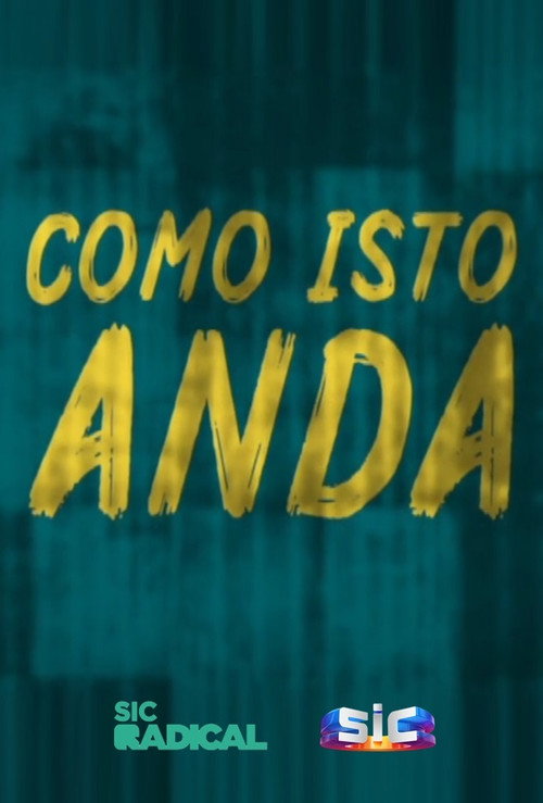Como Isto Anda poster