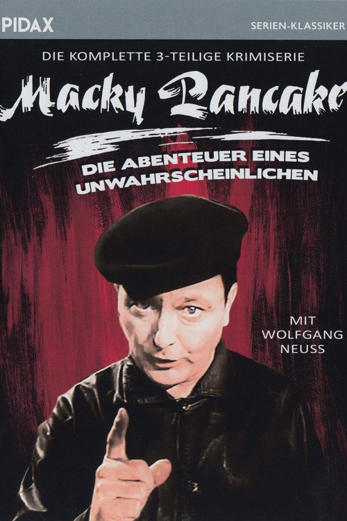 Macky Pancake poster