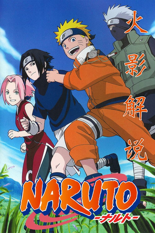解说火影 poster