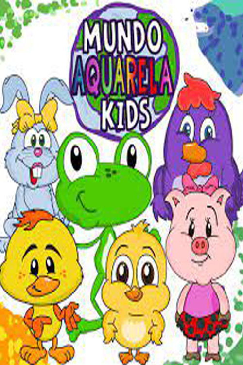 Mundo Aquarela Kids poster