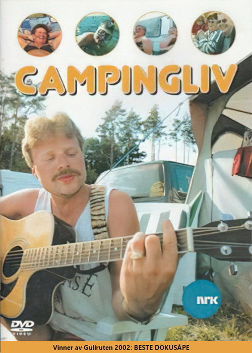Campingliv poster