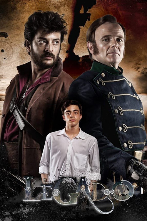 El legado poster