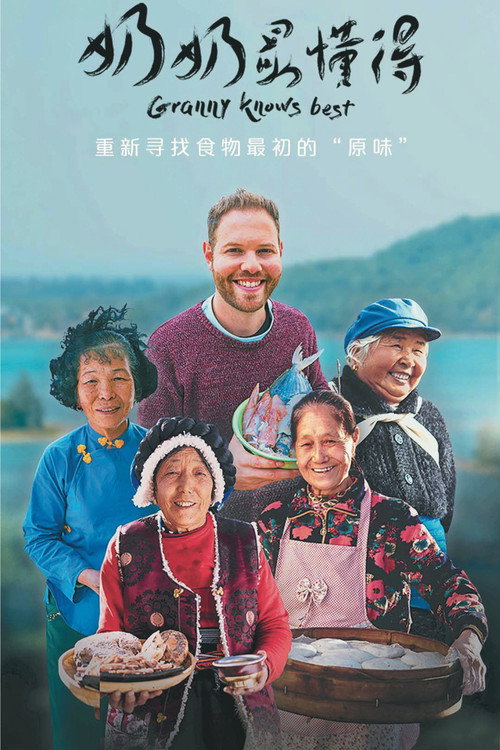 奶奶最懂得 poster