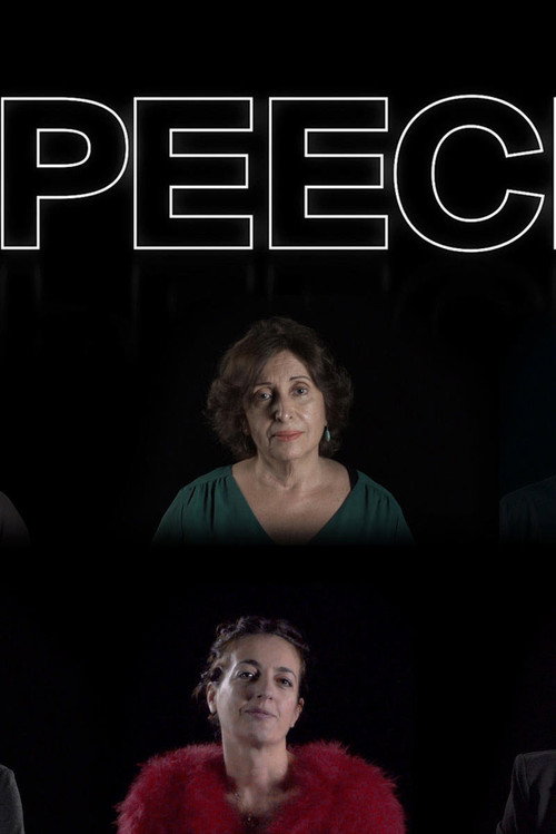 Speech poster