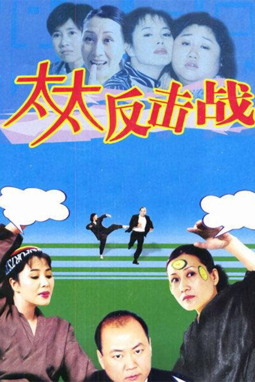 太太反击战 poster
