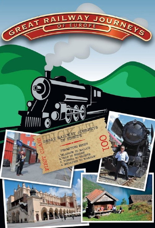Great Railway Journeys of Europe poster