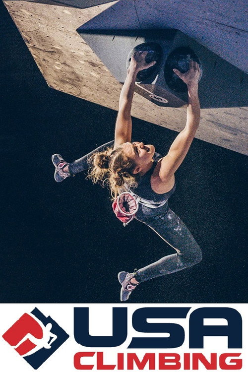 USA Climbing poster