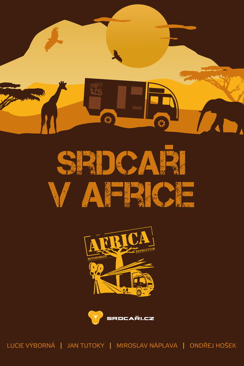 Srdcaři v Africe poster