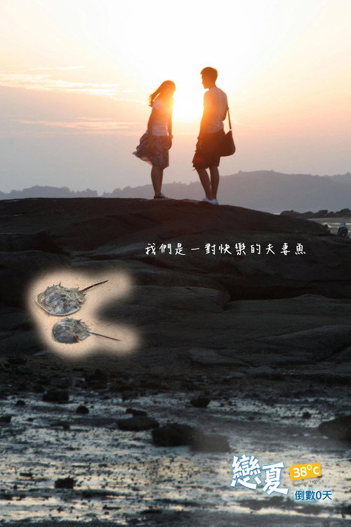 戀夏38℃ poster