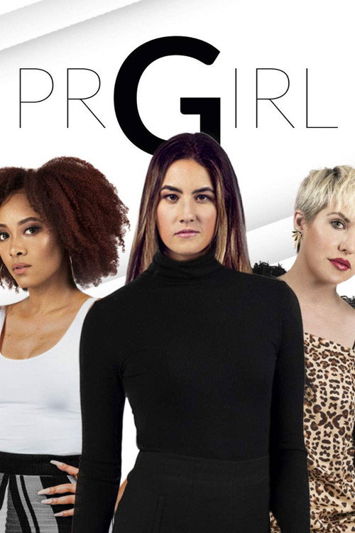PR Girl poster