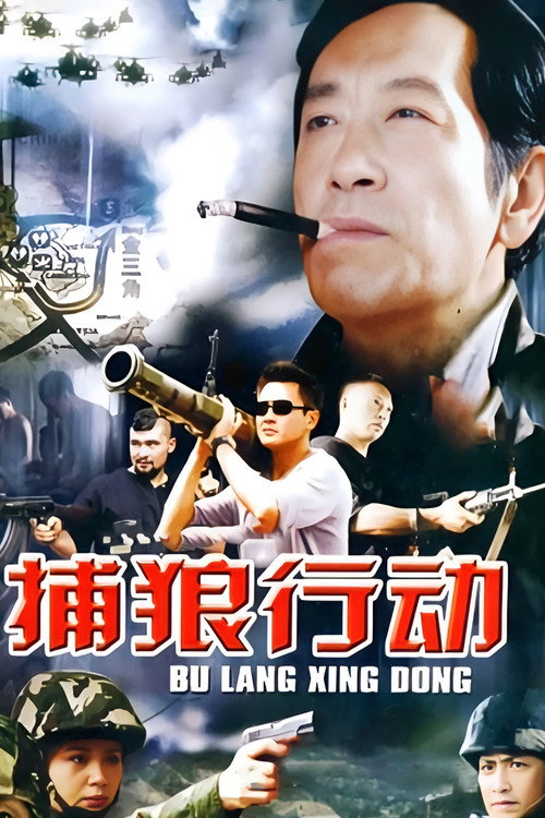 捕狼行动 poster