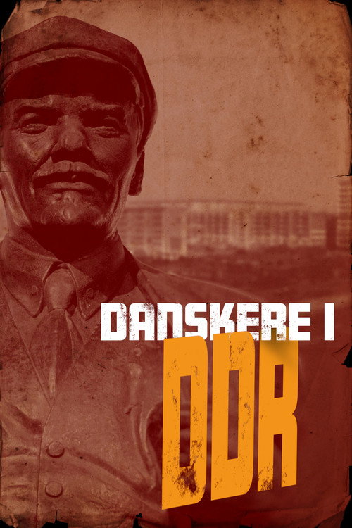Danskere i DDR poster