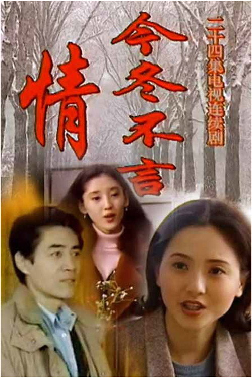 今冬不言情 poster