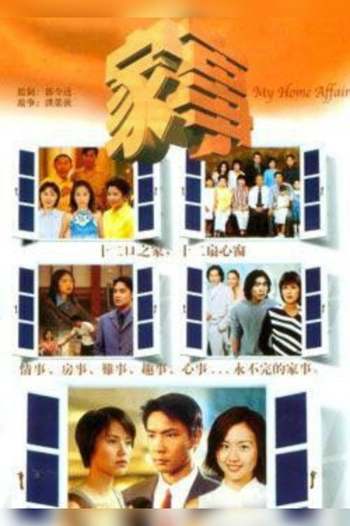 My Home Affairs poster