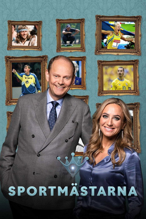Sportmästarna poster