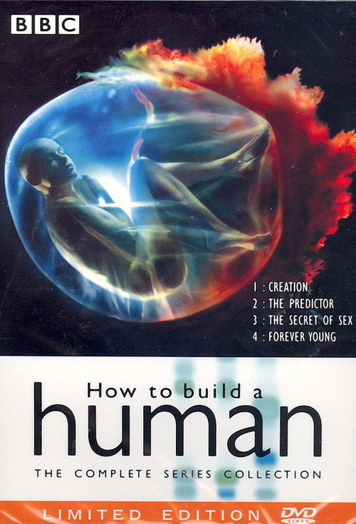 How to Build A Human poster