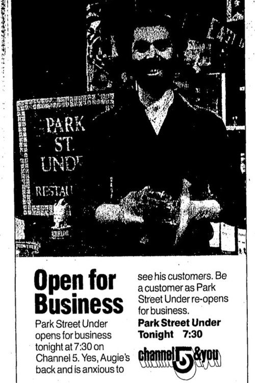 Park Street Under poster