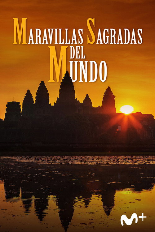 Maravillas sagradas del mundo poster