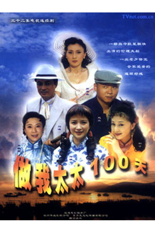 A Hundred Days as My Wife poster