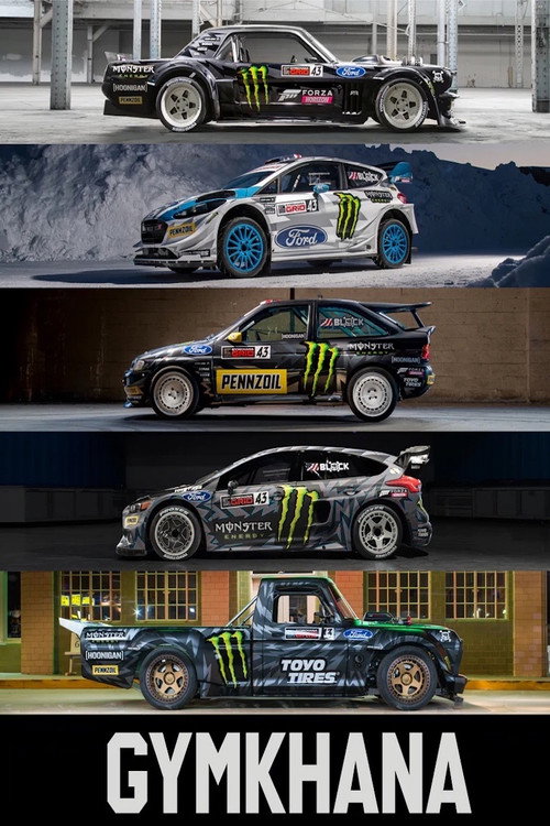 Gymkhana poster