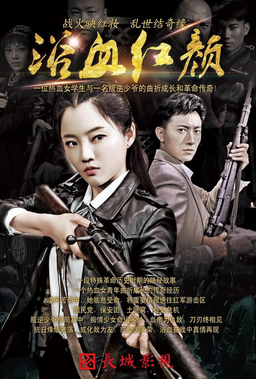 浴血红颜 poster