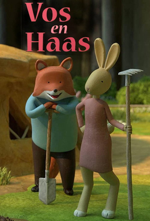 Vos en Haas poster