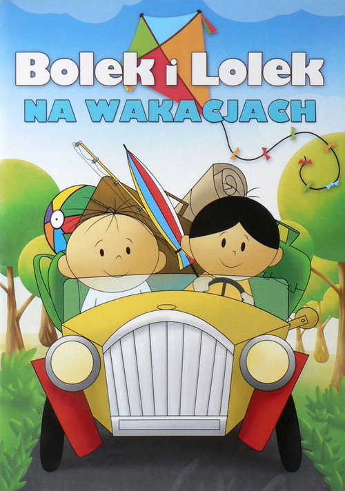 Bolek i Lolek na wakacjach poster