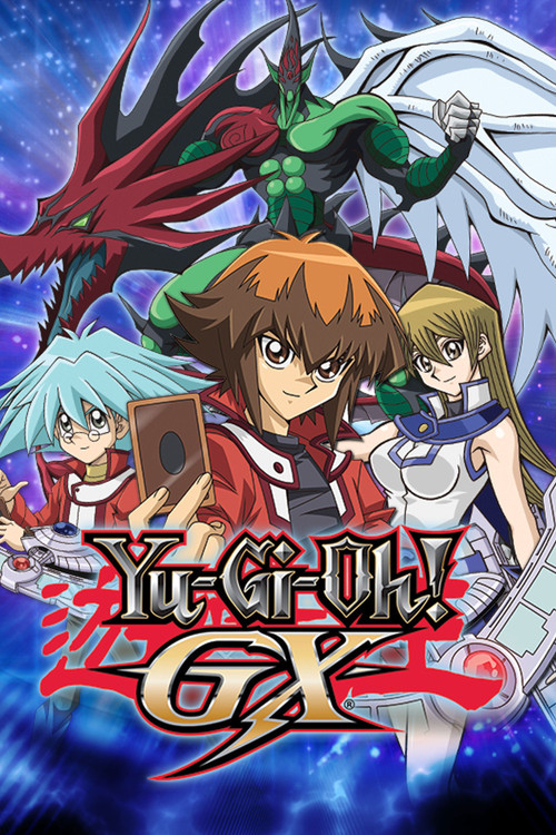 Yu-Gi-Oh! GX poster