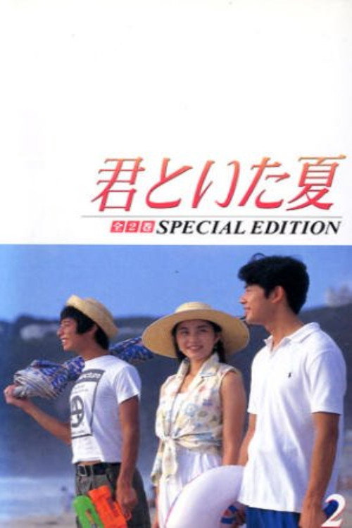 A summer with you poster