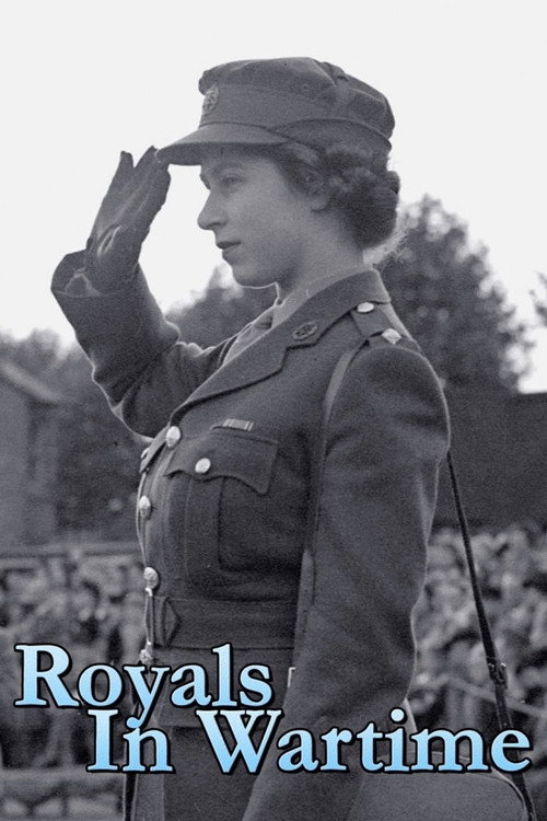 Royals in Wartime poster