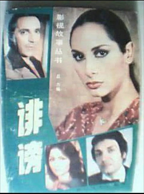 诽谤 poster