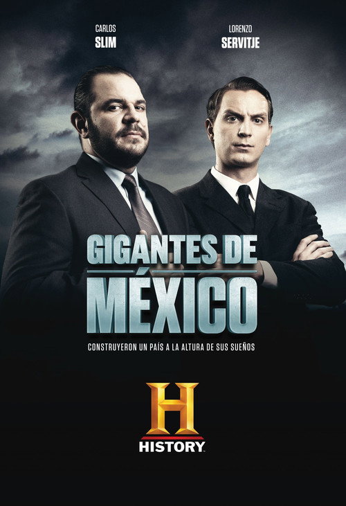 Gigantes De Mexico poster