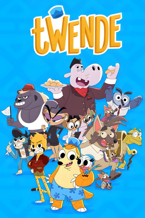 Twende poster