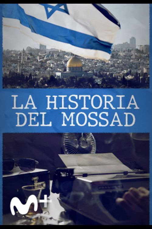 La Historia del Mossad poster