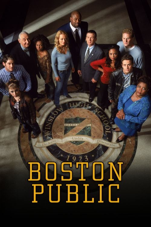 Boston Public poster